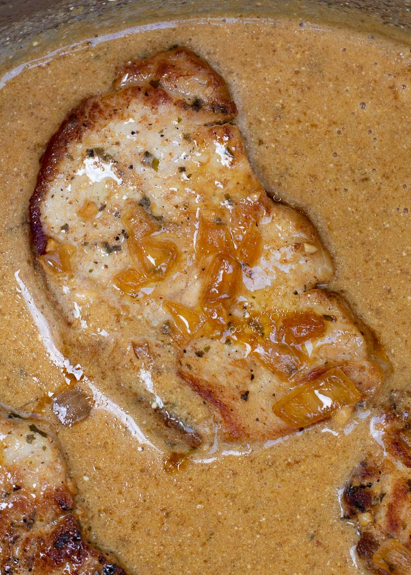 Instant pot keto discount smothered pork chops