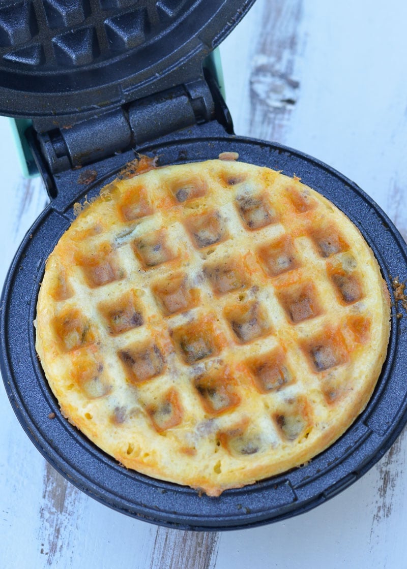 Sausage Jalapeno Chaffles - The Best Keto Recipes