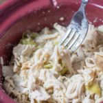 Keto Slow Cooker Ranch Chicken! This dish is so easy and perfect for busy weeknights!