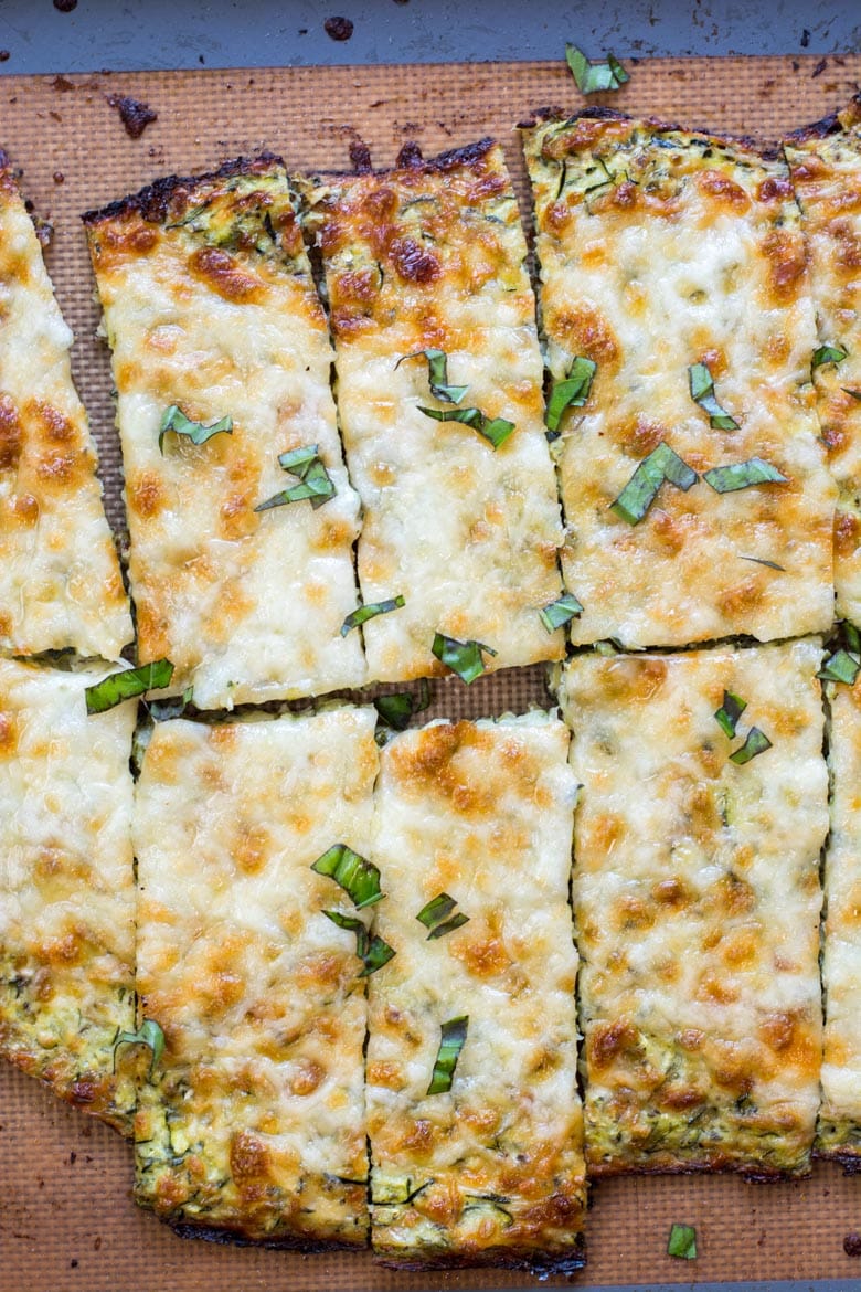 Try these Cheesy Keto Breadsticks for a low-carb appetizer or light lunch. At just 1.9 net carbs per breadstick, this is a great low-carb game day snack!