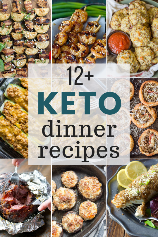 12+ Easy Keto Dinner Recipes - The Best Keto Recipes