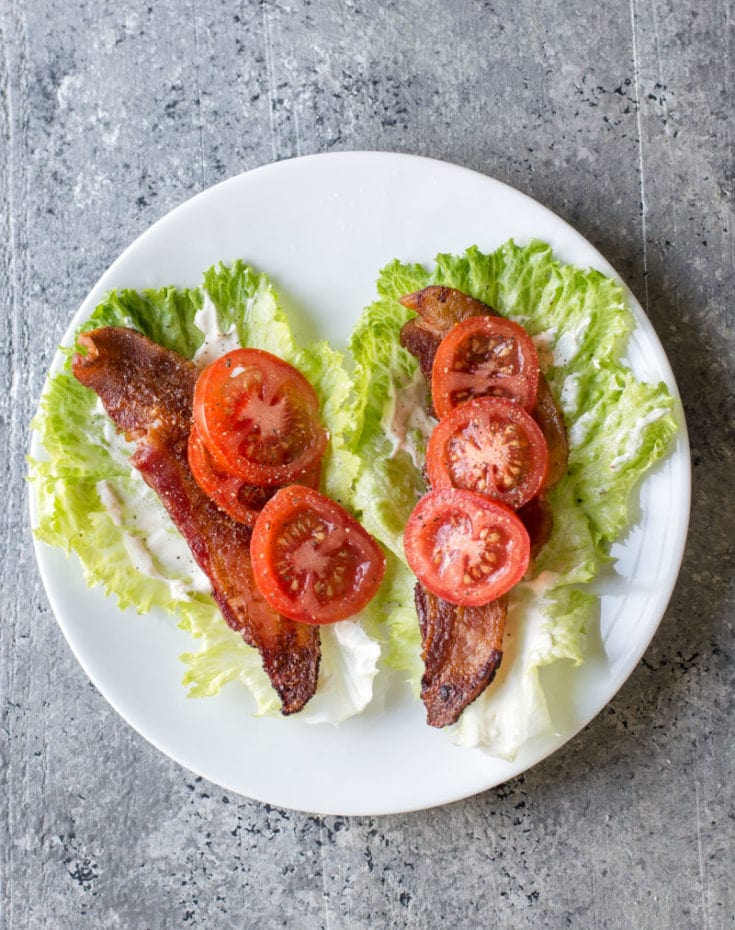 Keto BLT Lettuce Wraps - The Best Keto Recipes