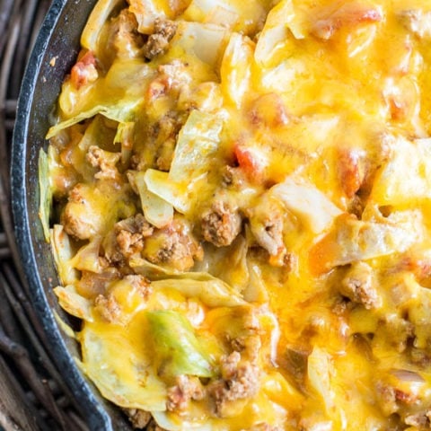 Low Carb Cheesy Cabbage Casserole - The Best Keto Recipes