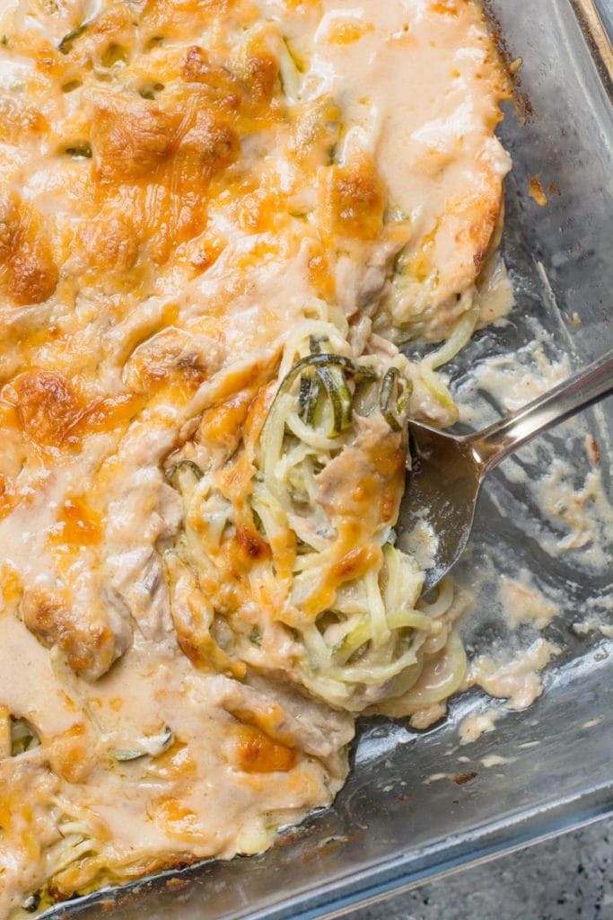 Cheesy Keto Tuna Casserole Recipe - The Best Keto Recipes