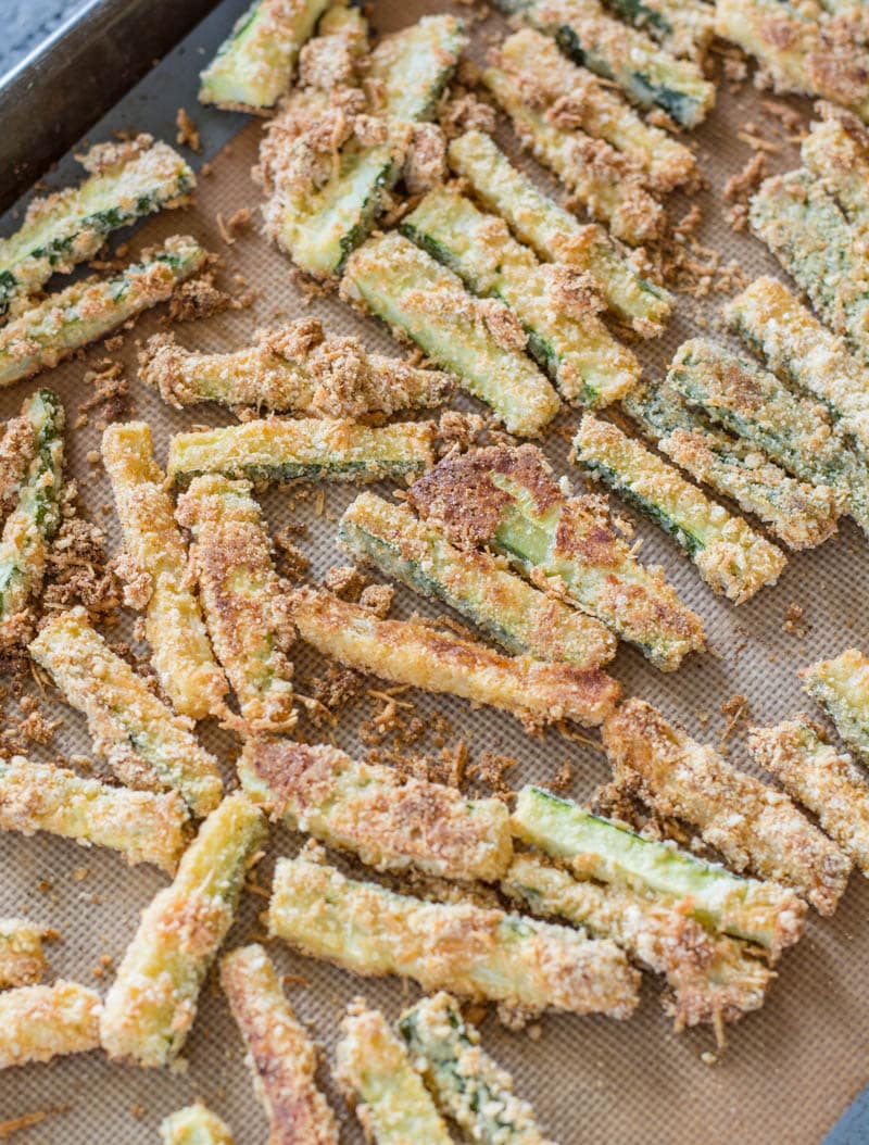 Baked Keto Zucchini Fries (Low-Carb) - The Best Keto Recipes