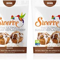 Swerve Sweetener, Brown Bundle, 12 oz pack of 2