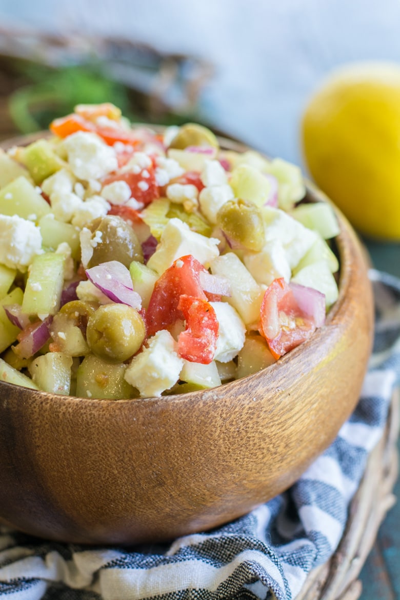 Greek Cucumber Salad Keto Low Carb The Best Keto Recipes