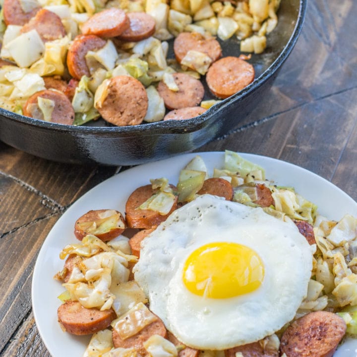 Keto Cabbage and Sausage Hash The Best Keto Recipes