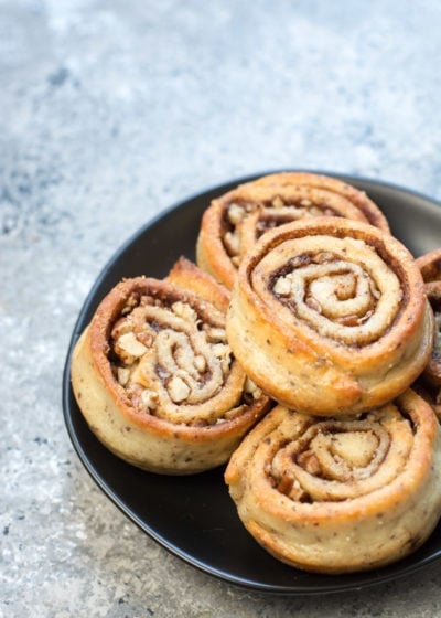 Easy Keto Cinnamon Rolls you'd never guess are low carb. Just 2 net carbs per roll! #keto