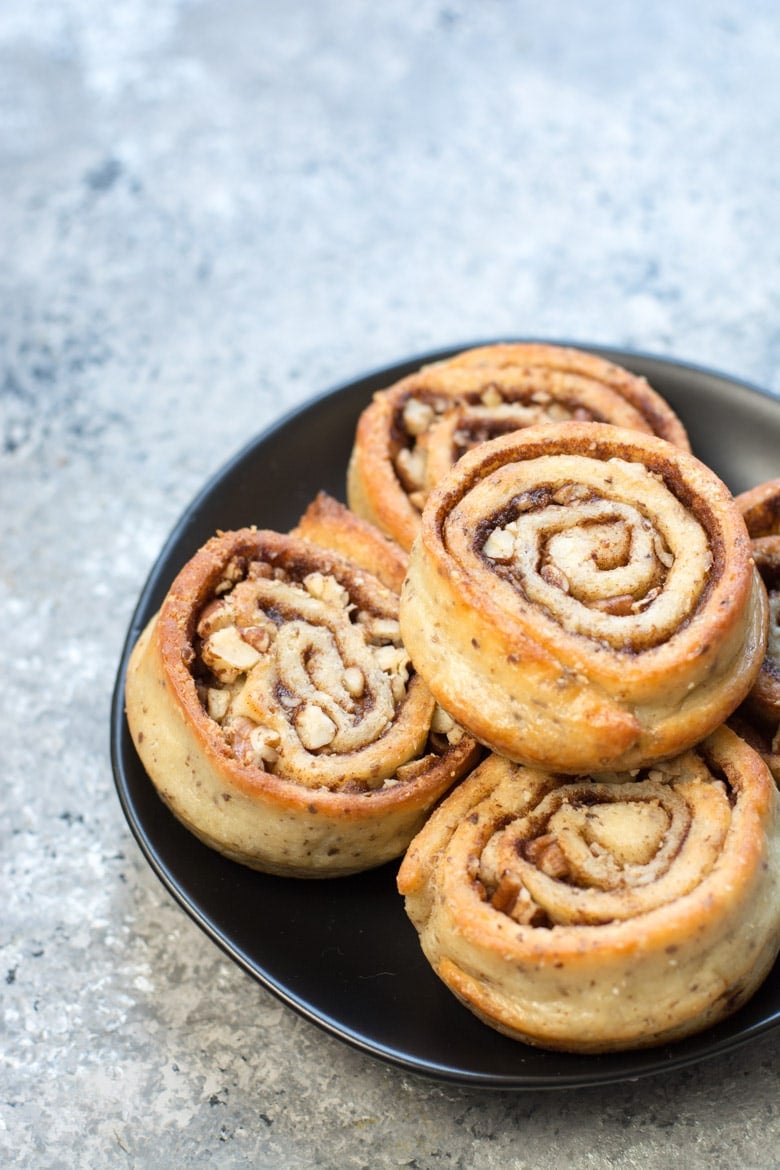 Easy Keto Cinnamon Rolls you'd never guess are low carb. Just 2 net carbs per roll! #keto