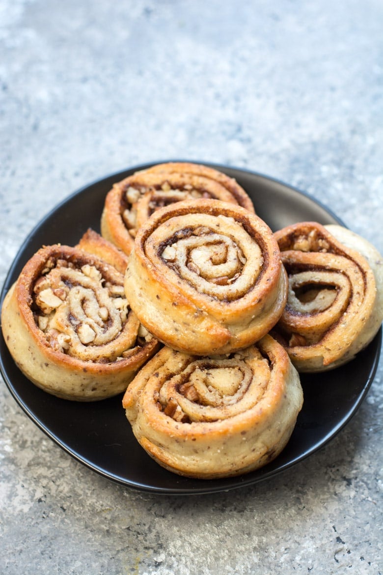 Easy Keto Cinnamon Rolls you'd never guess are low carb. Just 2 net carbs per roll!