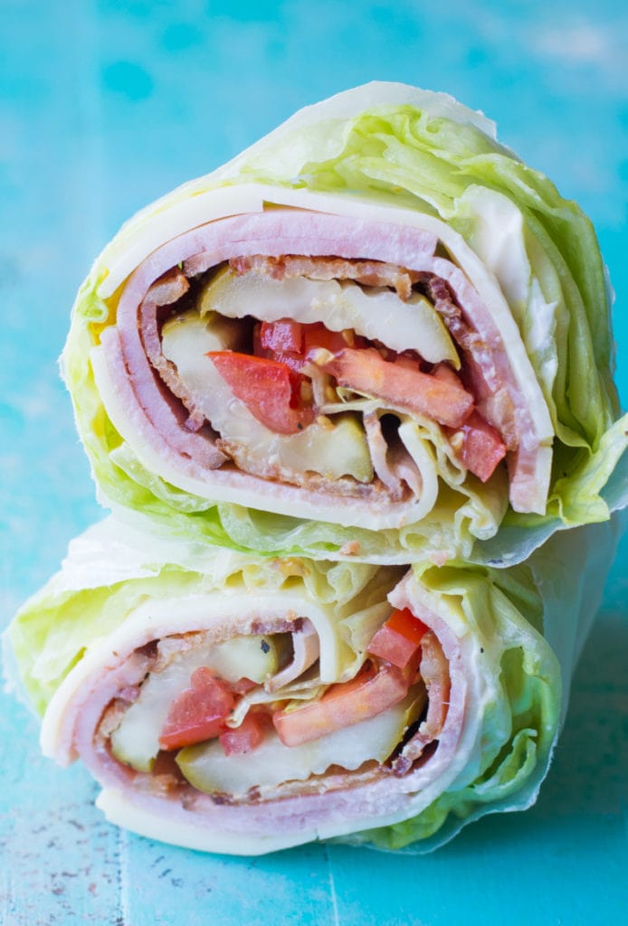 Keto Club Lettuce Wrap The Best Keto Recipes