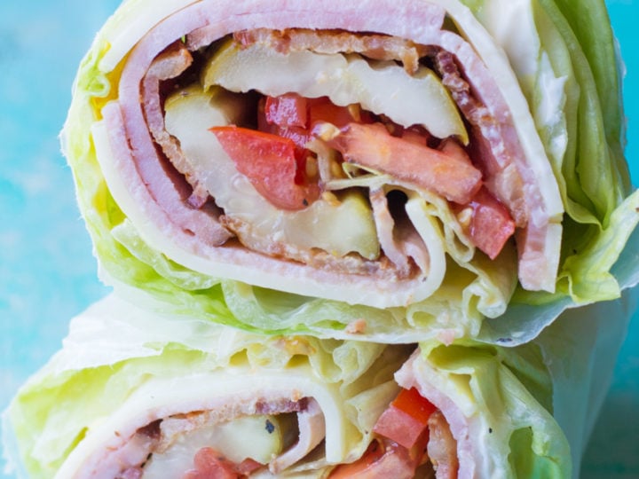 Keto Club Lettuce Wrap - The Best Keto Recipes