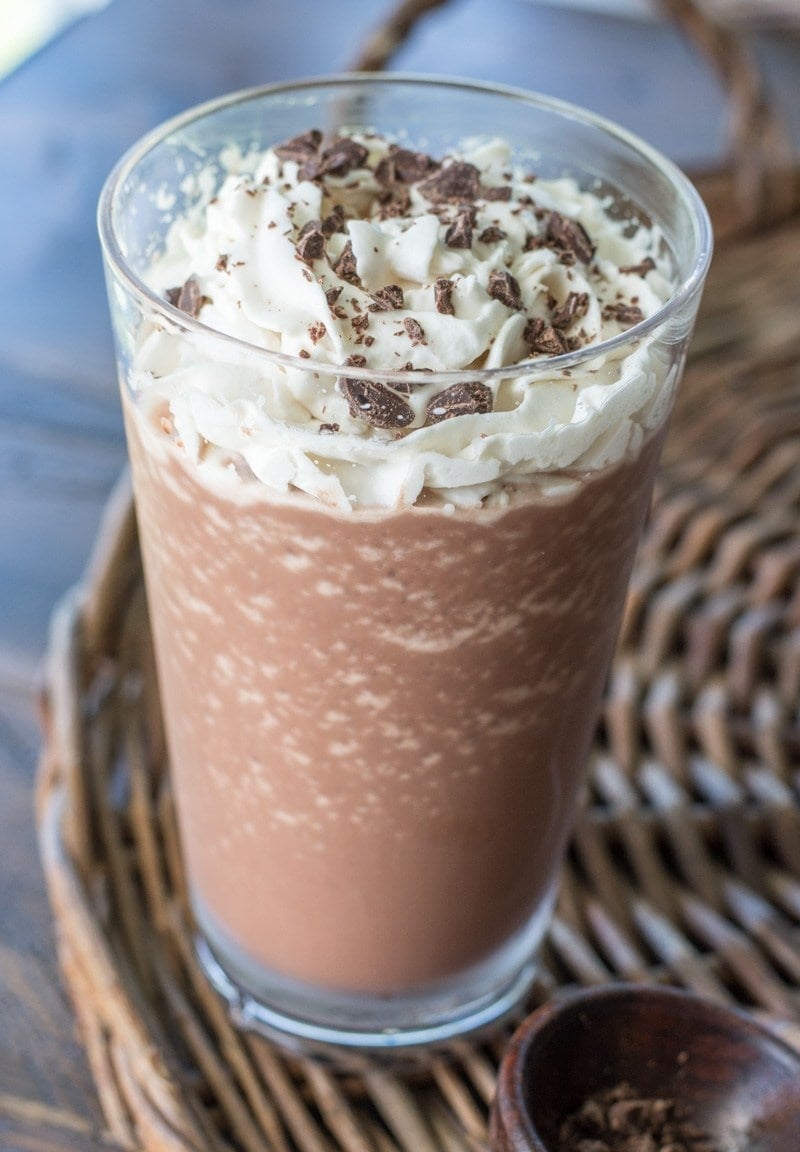 You won’t believe how delicious this low carb Keto Mocha Frappuccino is! At just 3.7 net carbs this keto Starbucks knockoff will be a new favorite!