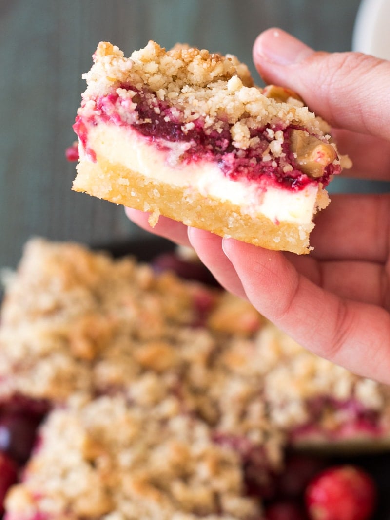 Keto Cranberry Cheesecake Bars - The Best Keto Recipes