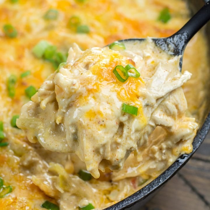 One Pan Keto Green Chili Chicken-image