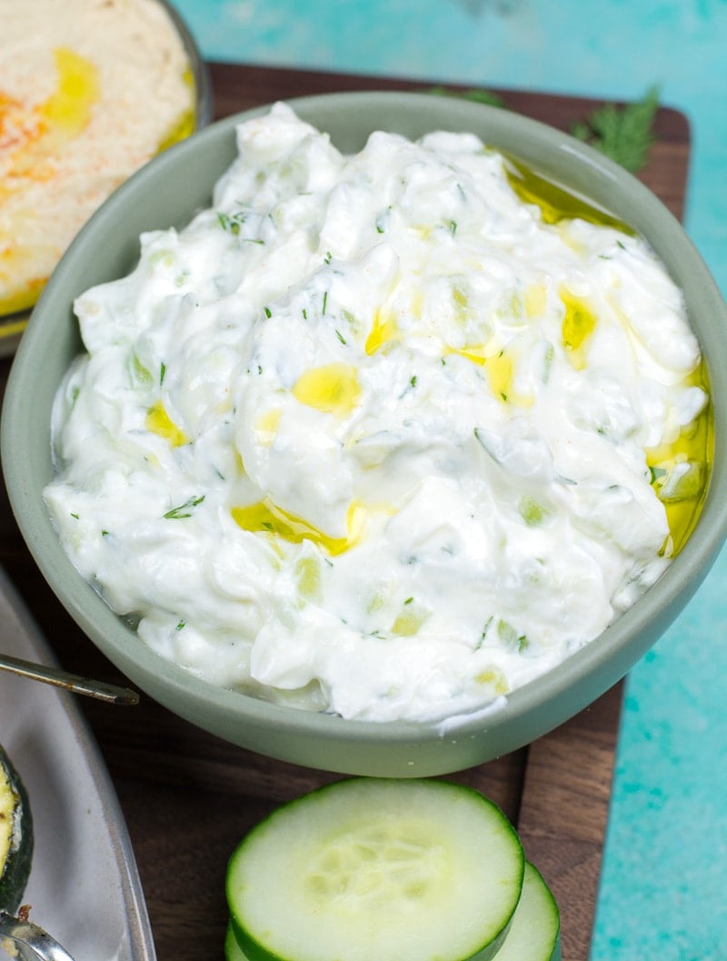 Keto Tzatziki (under 4 net carbs) - The Best Keto Recipes