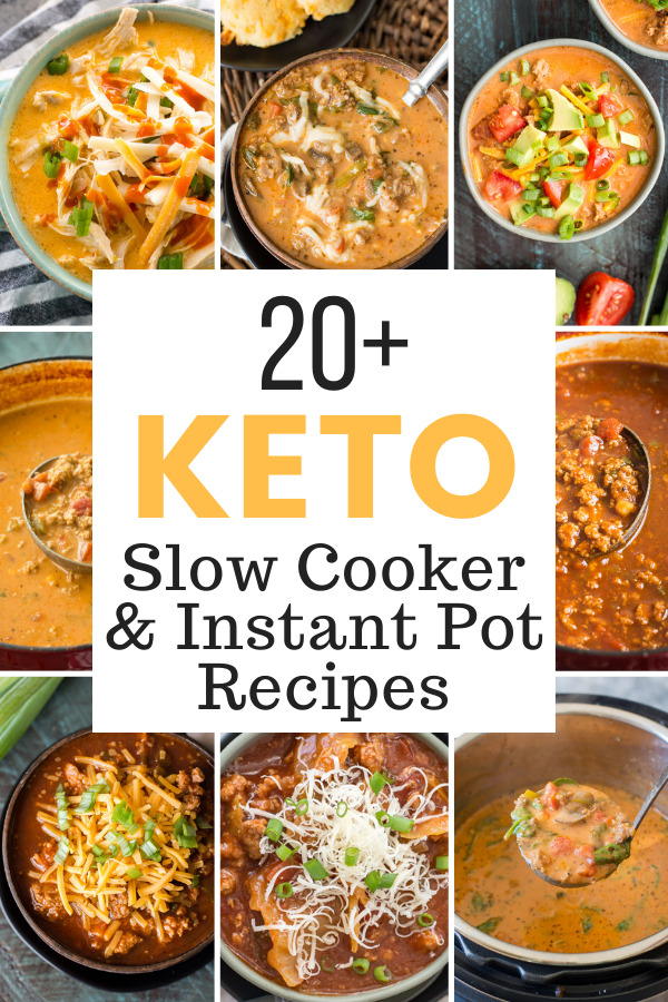 20+ Easy Keto Instant Pot & Slow Cooker Recipes - The Best Keto Recipes