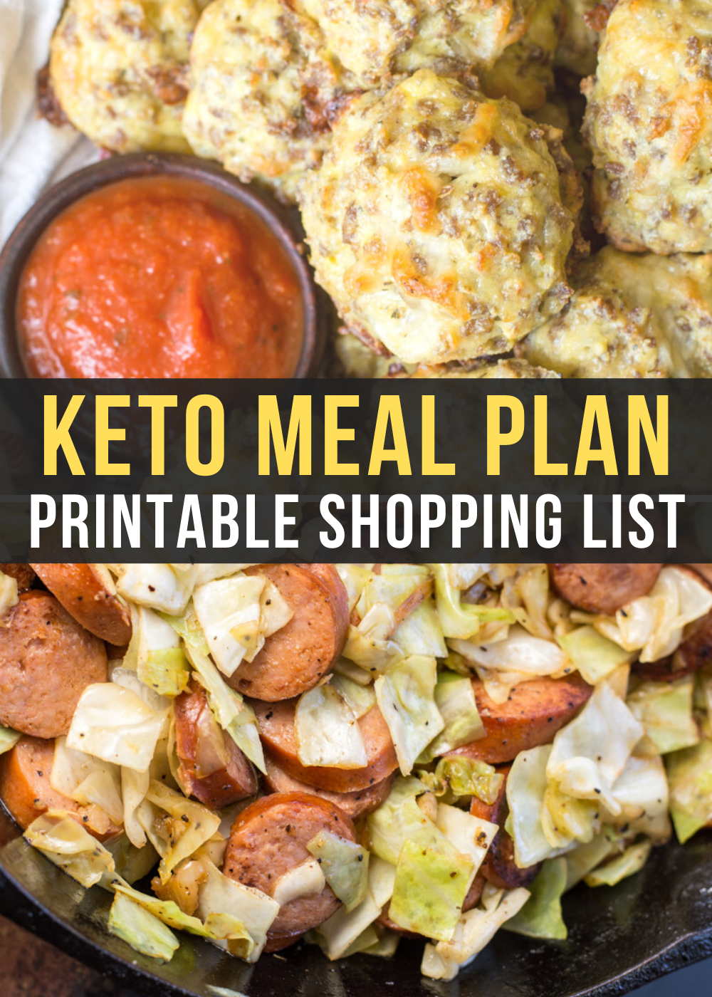 Keto Meal Plan With Grocery List Week 1 The Best Keto Recipes