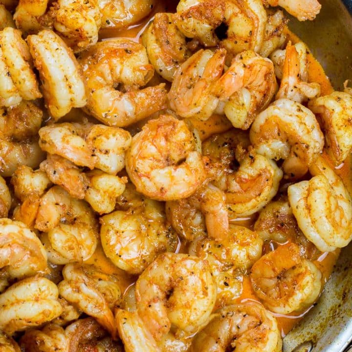20-Minute Cajun Shrimp Recipe (Keto) - The Best Keto Recipes