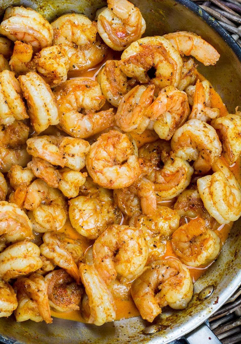 20-Minute Cajun Shrimp Recipe (Keto) - The Best Keto Recipes
