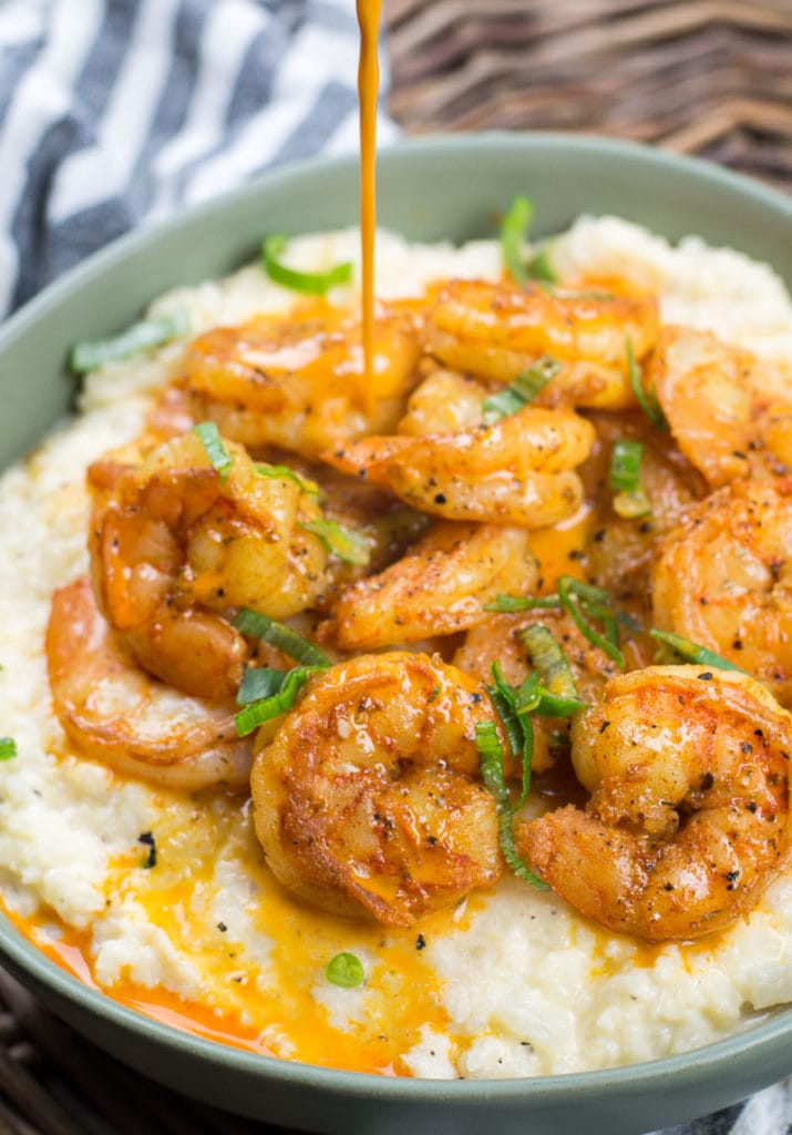This ultra low carb one pan Keto Cajun Shrimp will be a new favorite! You only need one pan and 20 minutes to create an easy low carb dinner.