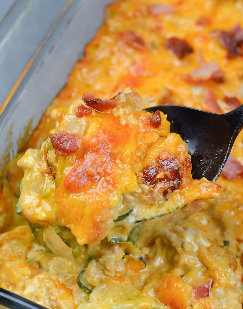 Keto Cheeseburger Zoodle Casserole The Best Keto Recipes