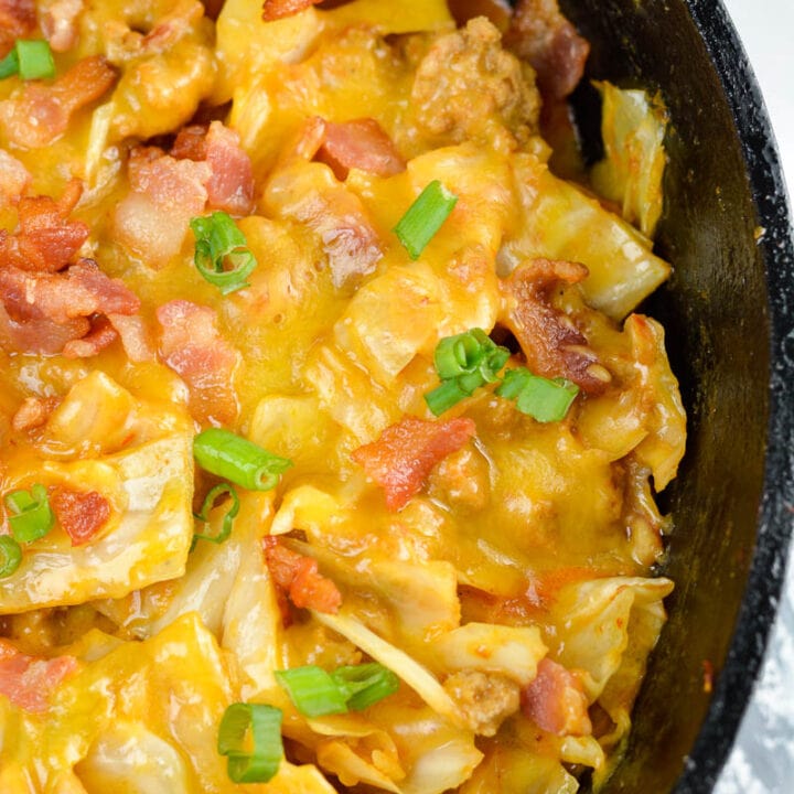 Bacon Cheeseburger Cabbage Casserole Low Carb Keto The Best Keto Recipes