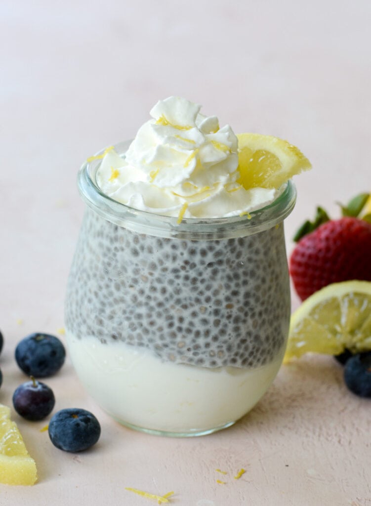 Keto lemon cheesecake parfaits the best keto recipes