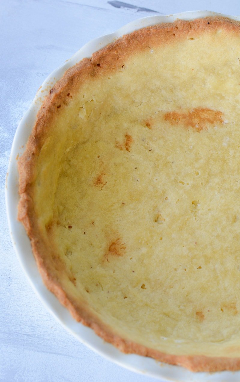 This is the perfect Almond Flour Pie Crust recipe! This buttery keto pie crust is perfectly flakey. This can be used in all of your favorite sweet and savory low-carb recipes!