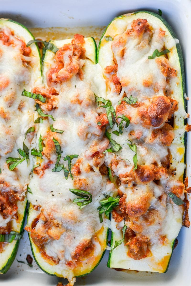 Keto Pizza Zucchini Boats The Best Keto Recipes
