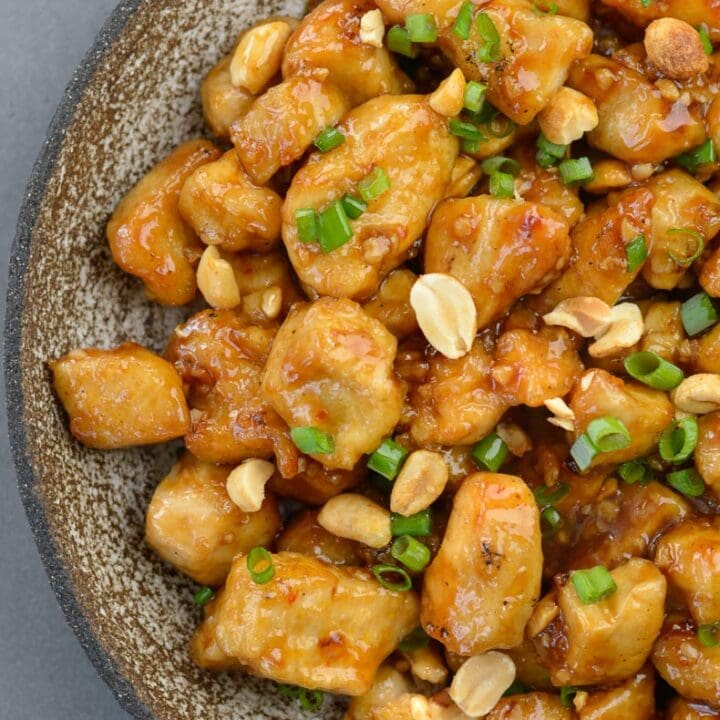 Low Carb Kung Pao Chicken - The Best Keto Recipes