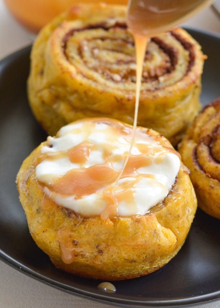 Keto Pumpkin Cinnamon Rolls (GlutenFree!) The Best Keto Recipes