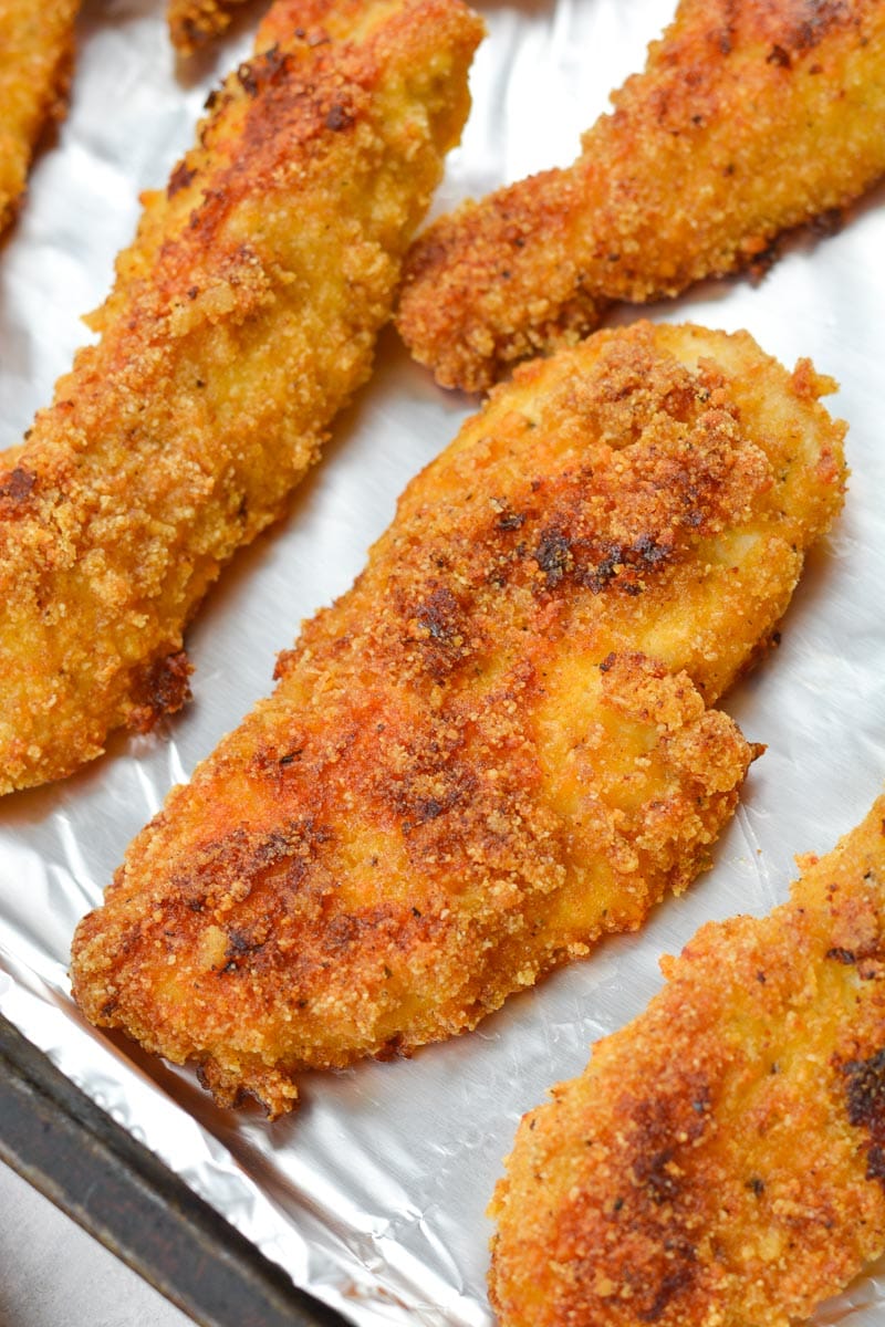 Oven Baked Keto Chicken Tenders - The Best Keto Recipes