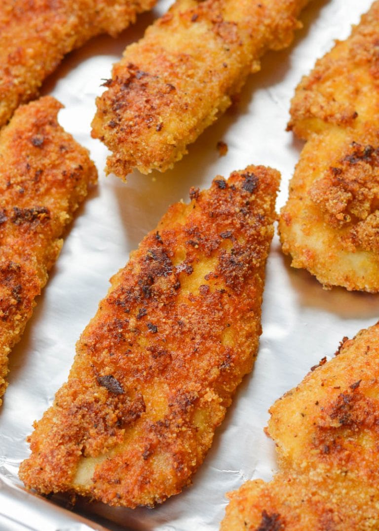 Oven Baked Keto Chicken Tenders - The Best Keto Recipes