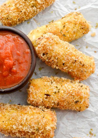 Keto Mozzarella Sticks (Without Breadcrumbs!) - The Best Keto Recipes