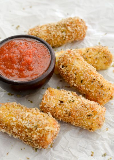 Keto Mozzarella Sticks (without Breadcrumbs!) - The Best Keto Recipes