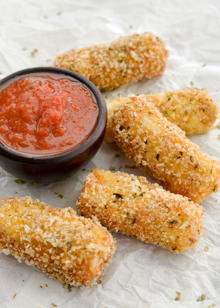 Keto Mozzarella Sticks (Without Breadcrumbs!) - The Best Keto Recipes