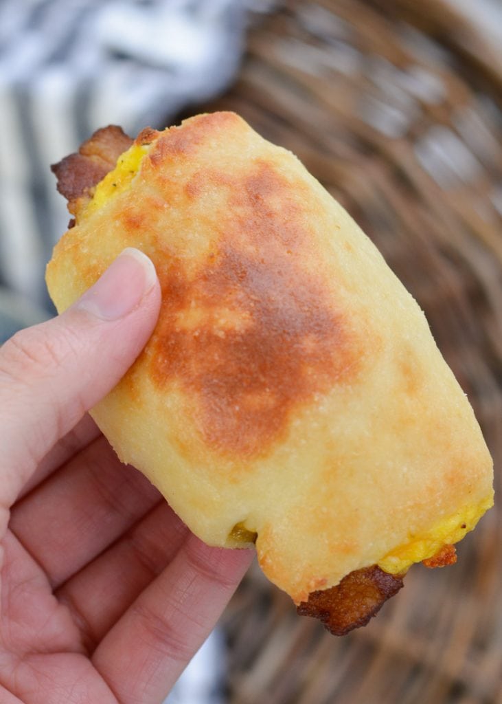 Keto Bacon & Egg Crescent Rolls The Best Keto Recipes