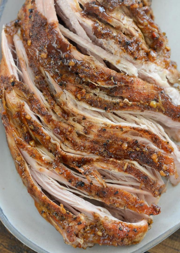 Slow Cooker Ginger Garlic Pork Tenderloin (Keto) The Best Keto Recipes