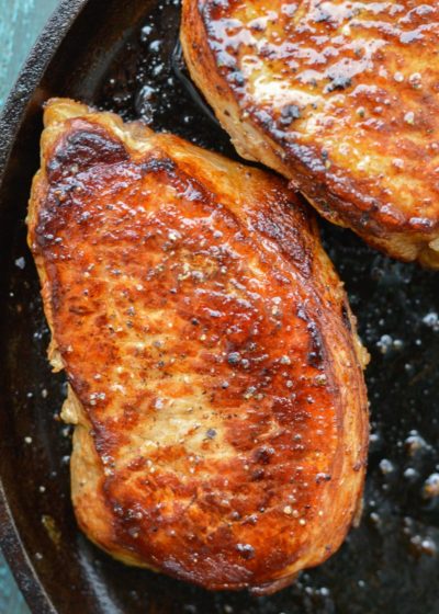How to Cook a Thick Cut Pork Chop Perfectly - The Best Keto Recipes