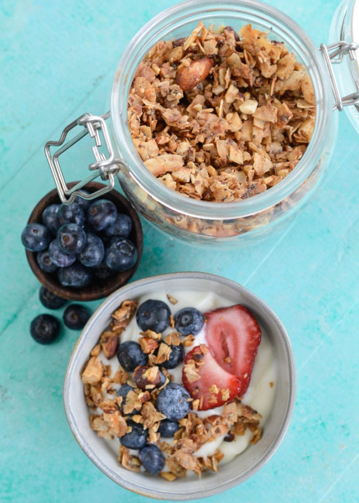 Grain Free Granola (keto + low carb) - The Best Keto Recipes