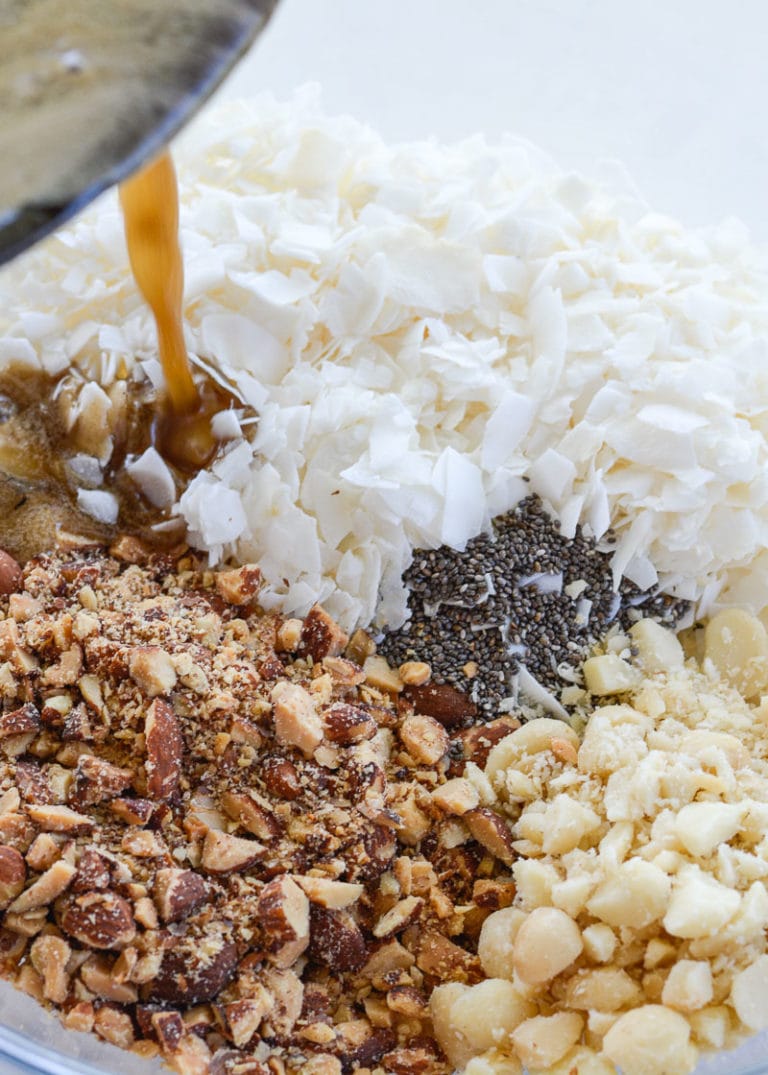 Grain Free Granola (keto + low carb) The Best Keto Recipes