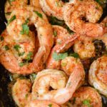 Make this One Pan Cilantro Lime Shrimp on busy nights for a flavor packed, keto-friendly meal that is ready in a flash! 