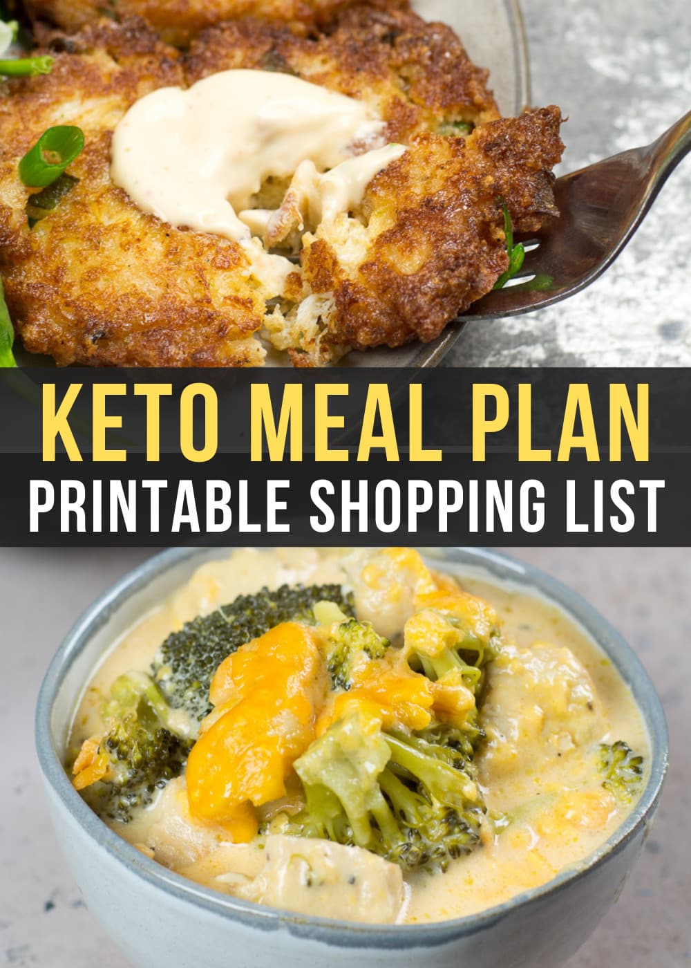 Easy Keto Meal Plan with Grocery List (Week 9) - The Best Keto Recipes