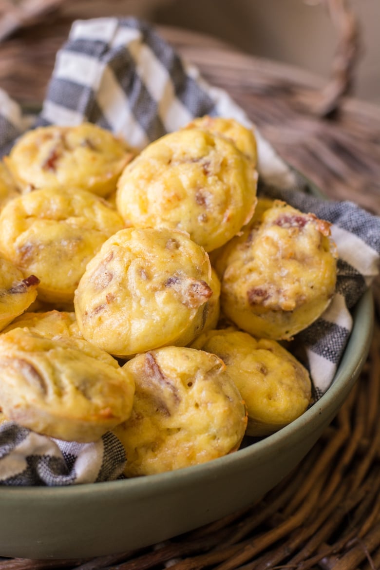 Keto Bacon Egg Muffins - The Best Keto Recipes