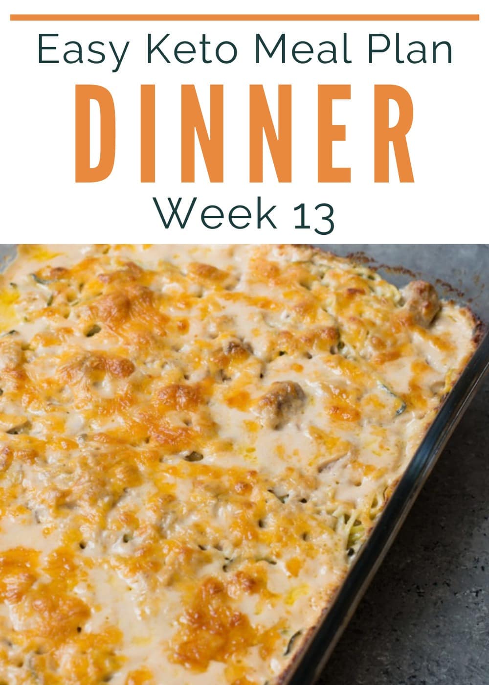 This week’s Easy Keto Meal Plan includes 5 easy low-carb dinner as well as a keto-friendly breakfast. I’ve included net carb counts, serving amounts, and a printable shopping list!