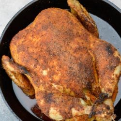 Learn how to make the Perfect Roast Chicken that is super juicy and loaded with flavor! 