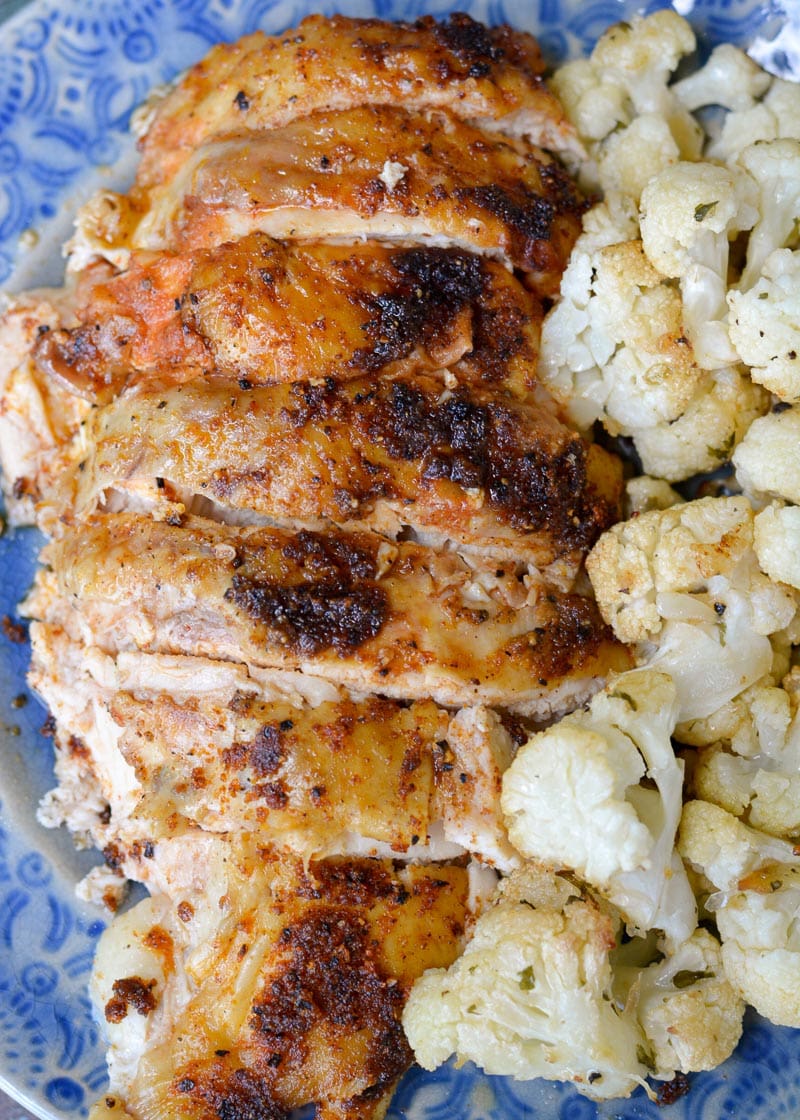 Learn how to make the Perfect Roast Chicken that is super juicy and loaded with flavor! 