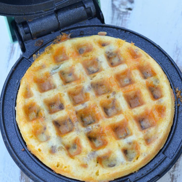 Sausage Jalapeno Chaffles The Best Keto Recipes